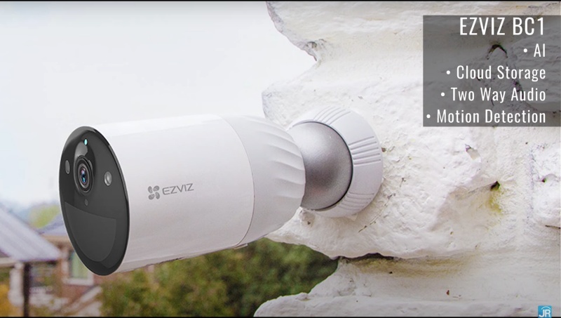 Review EZVIZ BC1: CCTV Tanpa Kabel dgn AI dan Kaya Fitur Menarik 4 EZVIZ 5