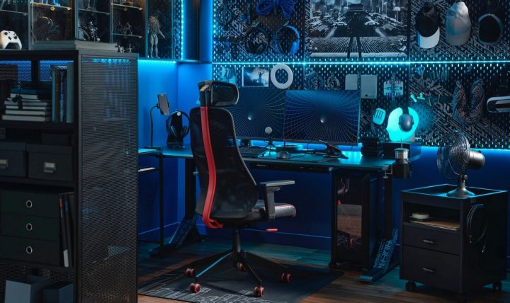Gandeng ASUS ROG, IKEA Kenalkan Lini Furniture Gaming 1 IKEA x ASUS ROG