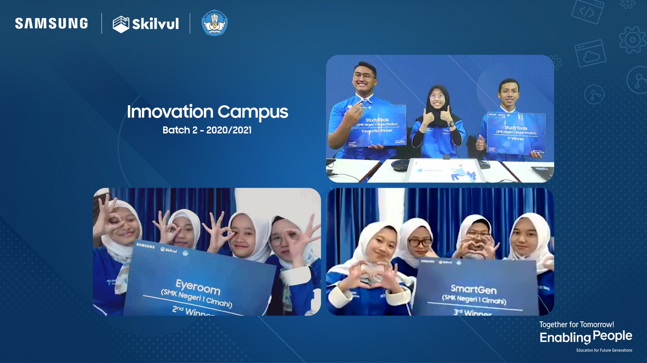 Direct Release: Samsung Innovation Campus Siapkan Lulusan SMK Hadapi Industri 4.0 dengan Web Programming 22 Samsung innovation Campus