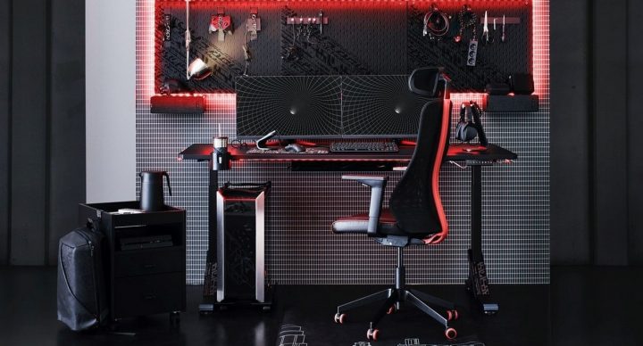 Gandeng ASUS ROG, IKEA Kenalkan Lini Furniture Gaming 2  IKEA x ASUS ROG