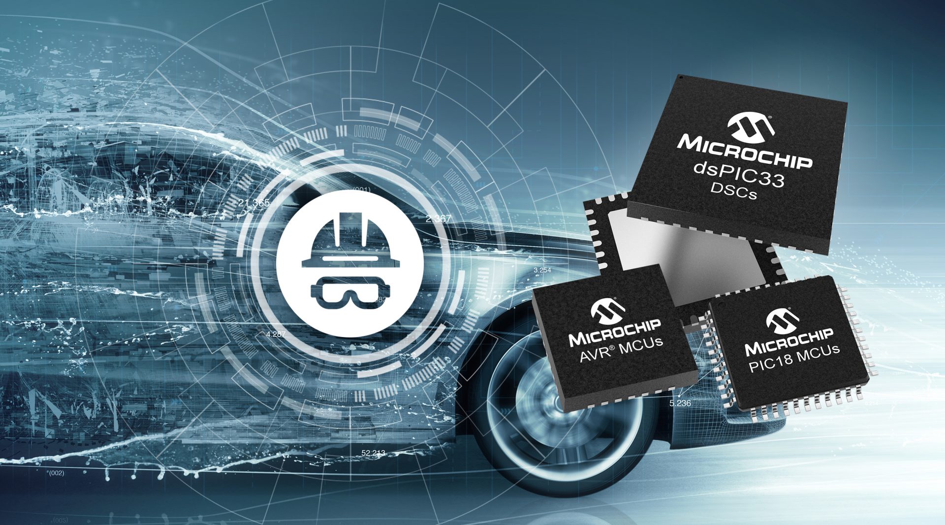 Direct Release: Paket Keselamatan Fungsional ISO 26262 Baru Menyederhanakan Desain Aplikasi Keselamatan ASIL B dan ASIL C yang menggunakan Mikrokontroler dsPIC®, PIC18 dan AVR® 1 Foto Paket Keselamatan Fungsional Microchip Technology
