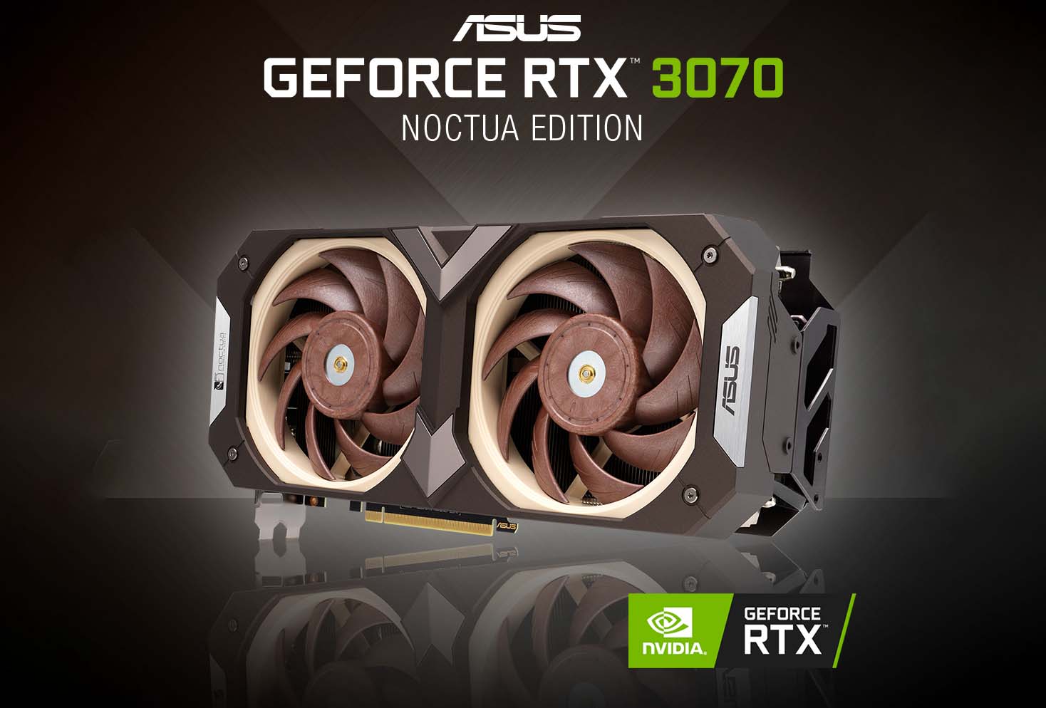 ASUS GeForce RTX 3070 Noctua Edition
