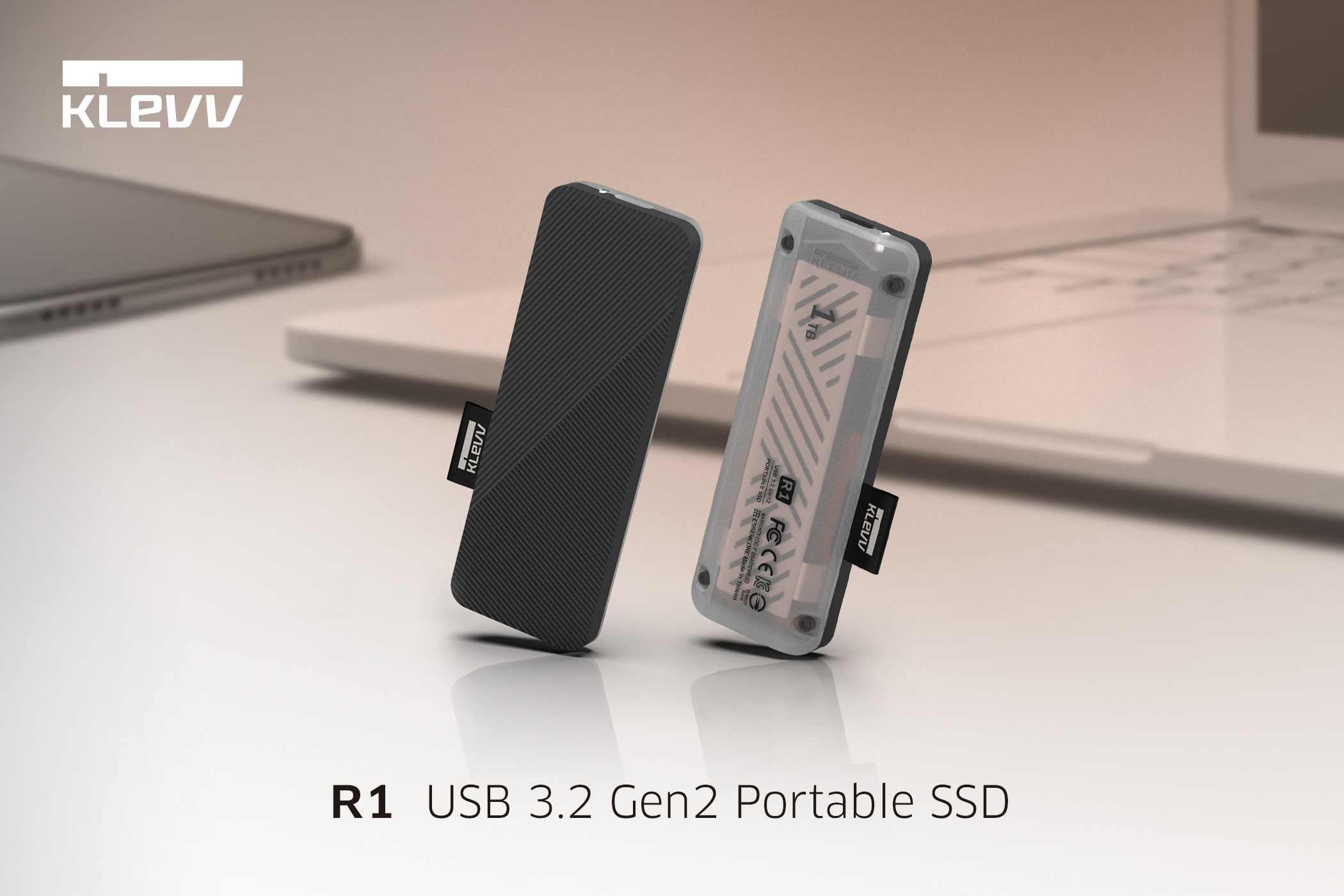 Direct Release: KLEVV Mengumumkan SSD Portabel S1 dan R1 dengan Kecepatan Luar Biasa 32 KLEVV PR 20211013 R1 SSD1
