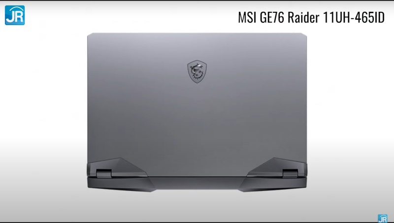 Review MSI GE76 Raider (2021): Monster Gaming dengan Spesifikasi Tinggi dan Layar 360 Hz 12 MSI GE76 Raider 1