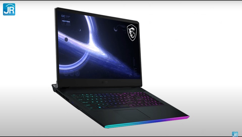 Review MSI GE76 Raider (2021): Monster Gaming dengan Spesifikasi Tinggi dan Layar 360 Hz 1 MSI GE76 Raider 3