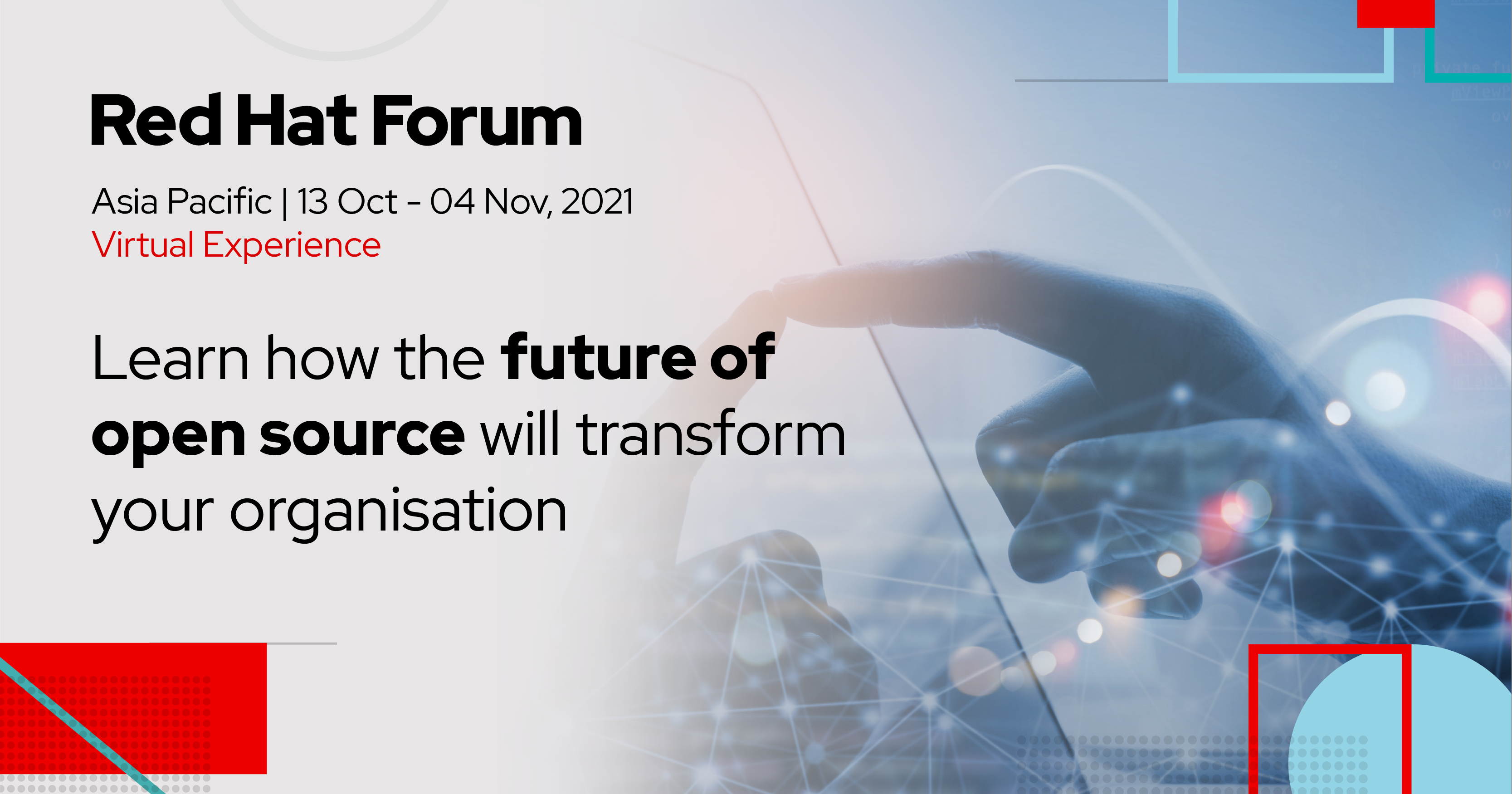 Red Hat Forum 2021 akan Digelar, Bahas Teknologi Open Source untuk Transformasi Digital 1 RHF Overarching DigitalTransformation LI