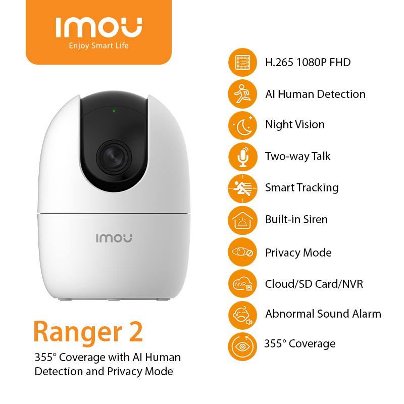 Direct Release: Erajaya Active Lifestyle Hadirkan Smart IP Cam Terbaru Dari IMOU 21 Ranger 2