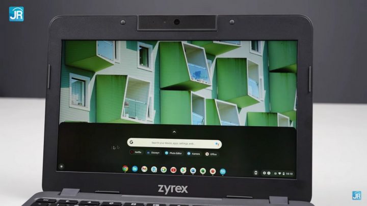 Apa Itu Chromebook? Laptop Unik, Murah, Mudah Digunakan, Feat. Zyrex Chromebook 10 Review Chromebook Zyrex 40