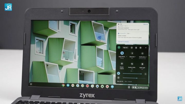 Apa Itu Chromebook? Laptop Unik, Murah, Mudah Digunakan, Feat. Zyrex Chromebook 12 Review Chromebook Zyrex 42