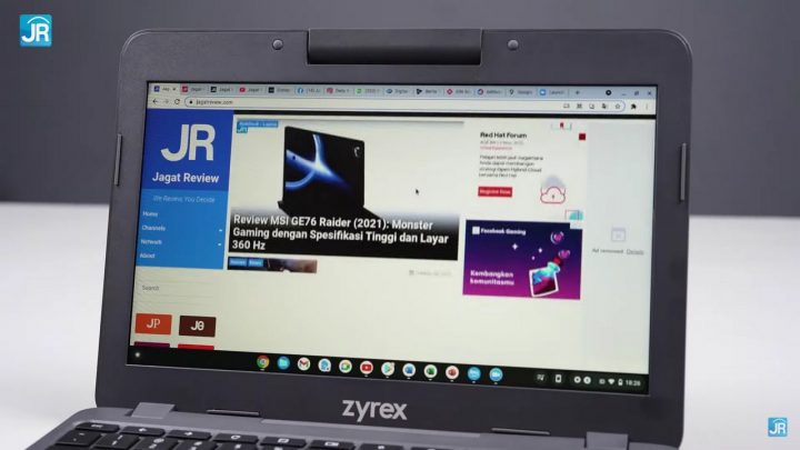 Apa Itu Chromebook? Laptop Unik, Murah, Mudah Digunakan, Feat. Zyrex Chromebook 1 Review Chromebook Zyrex 43