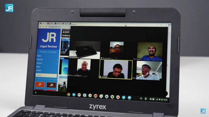 Apa Itu Chromebook? Laptop Unik, Murah, Mudah Digunakan, Feat. Zyrex Chromebook 3 Review Chromebook Zyrex 46