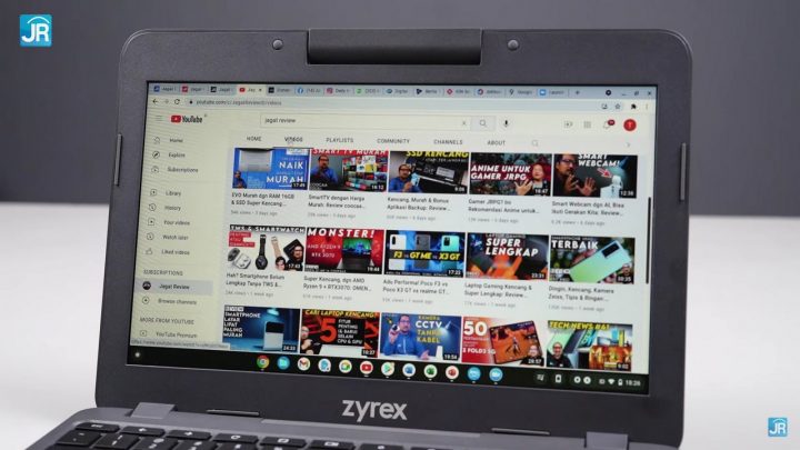 Apa Itu Chromebook? Laptop Unik, Murah, Mudah Digunakan, Feat. Zyrex Chromebook 2 Review Chromebook Zyrex 47
