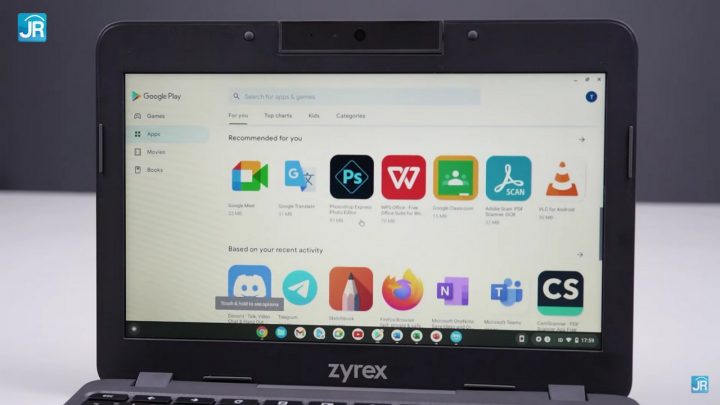 Apa Itu Chromebook? Laptop Unik, Murah, Mudah Digunakan, Feat. Zyrex Chromebook 5 mengenal Chromebook