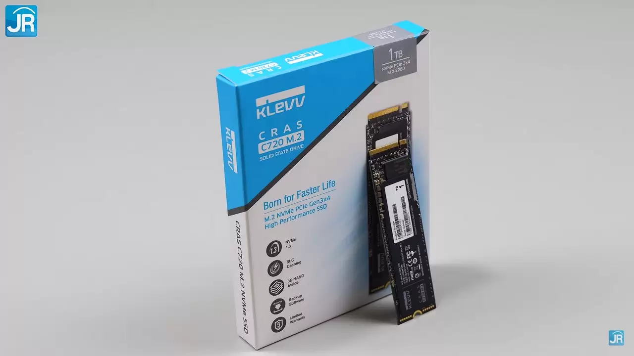 Review SSD Klevv CRAS C720 1TB: Murah, Kencang, dan Bonus Aplikasi Backup 84 Review SSD Klevv CRAS C720