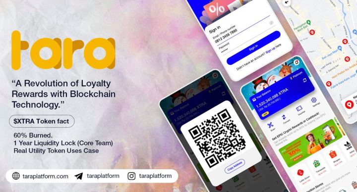 TARA Blockchain Mata uang kripto
