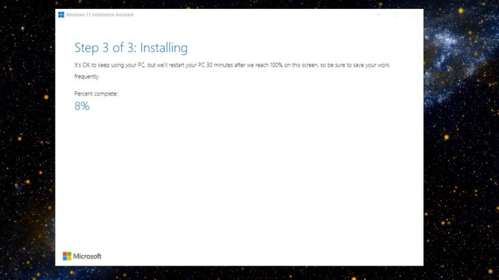 Windows 11 Update Resmi