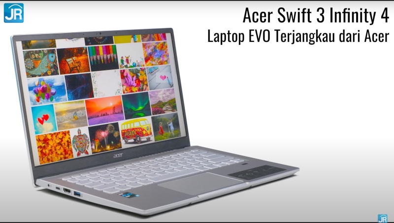 Review Acer Swift 3 Infinity 4: Laptop EVO Murah dengan RAM 16GB dan SSD Super Kencang 27 acer swift 3 infinity 4 3
