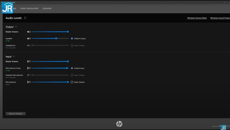 Review OMEN by HP 16-b0064TX: Laptop Gaming HP Kelas Atas yg Paling Murah 17 audio 4