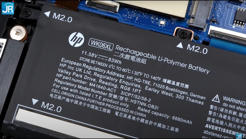 Review OMEN by HP 16-b0064TX: Laptop Gaming HP Kelas Atas yg Paling Murah 8 baterai 1