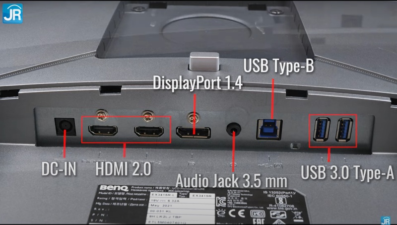 Review Monitor BenQ Mobiuz EX3415R: Layar Besar Curved untuk Gamers & Content Creation 8 benQ mobiuz EX3415R 15