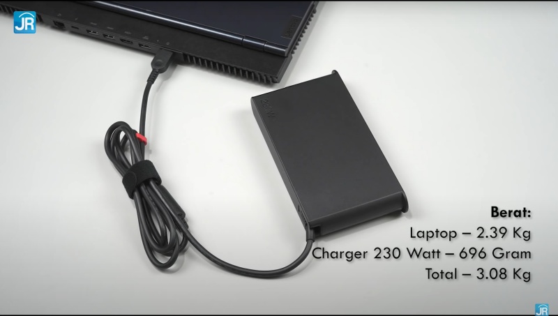 Review Lenovo Legion 5i (2021): Laptop Gaming Kencang & Super Lengkap 13 berat