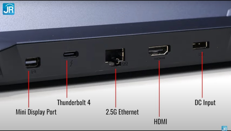 Review MSI GE76 Raider (2021): Monster Gaming dengan Spesifikasi Tinggi dan Layar 360 Hz 20 connector 1