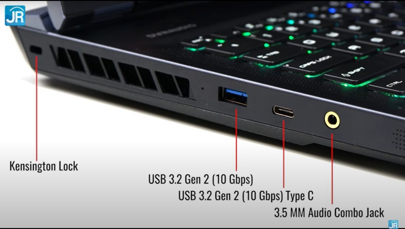 Review MSI GE76 Raider (2021): Monster Gaming dengan Spesifikasi Tinggi dan Layar 360 Hz 18 connector 2