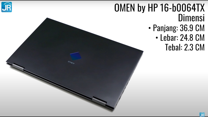Review OMEN by HP 16-b0064TX: Laptop Gaming HP Kelas Atas yg Paling Murah 13 dimensi 1