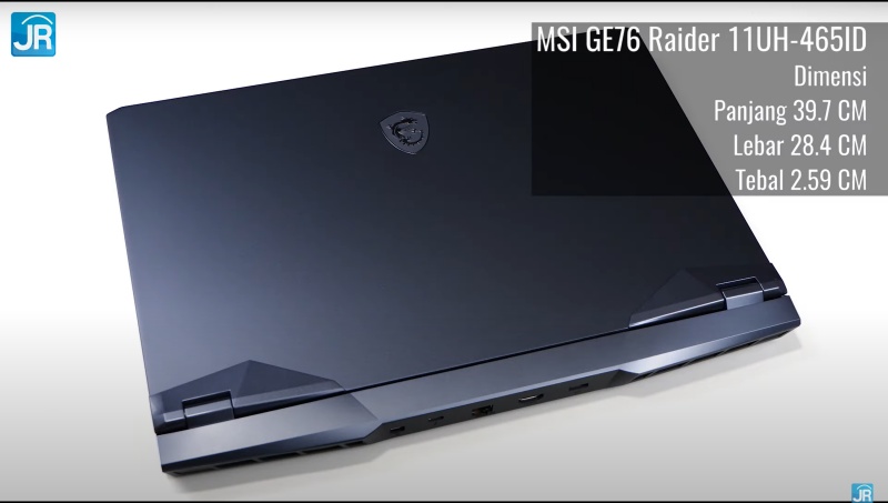 Review MSI GE76 Raider (2021): Monster Gaming dengan Spesifikasi Tinggi dan Layar 360 Hz 13 dimensi