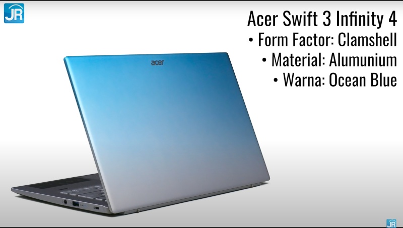 Review Acer Swift 3 Infinity 4: Laptop EVO Murah dengan RAM 16GB dan SSD Super Kencang 8 form factor 1