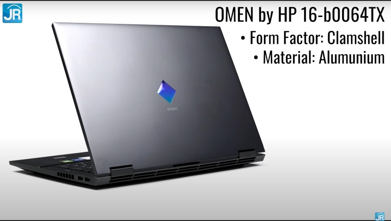 Review OMEN by HP 16-b0064TX: Laptop Gaming HP Kelas Atas yg Paling Murah 9 form factor 3