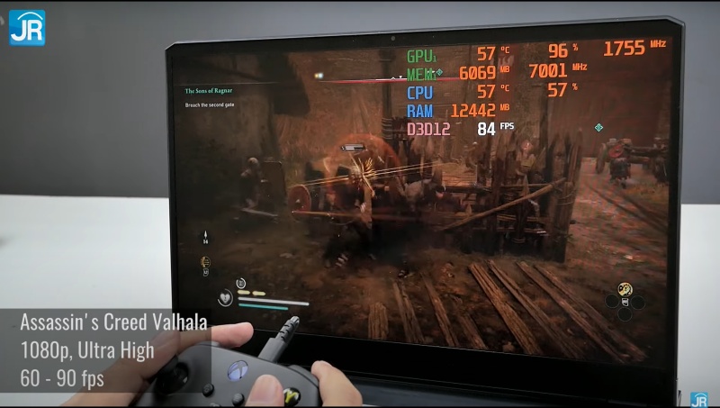 Review MSI GE76 Raider (2021): Monster Gaming dengan Spesifikasi Tinggi dan Layar 360 Hz 17 gaming test 1