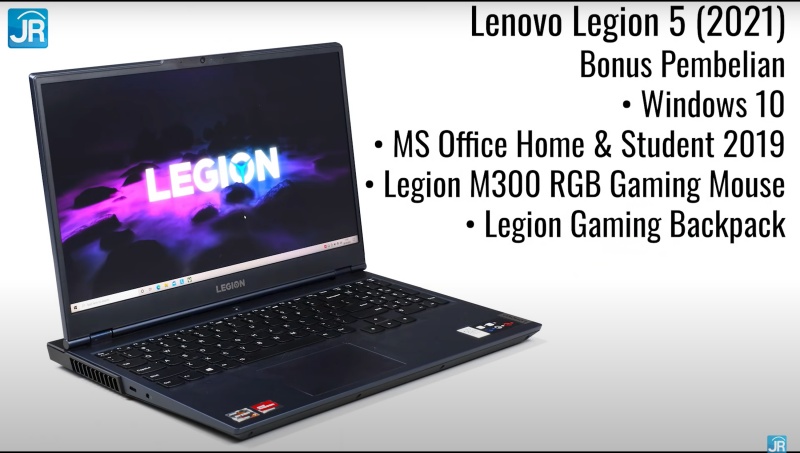 Review Lenovo Legion 5 (2021): Laptop Gaming AMD Advantage Kencang Termurah 6 harga dan kelengkapan