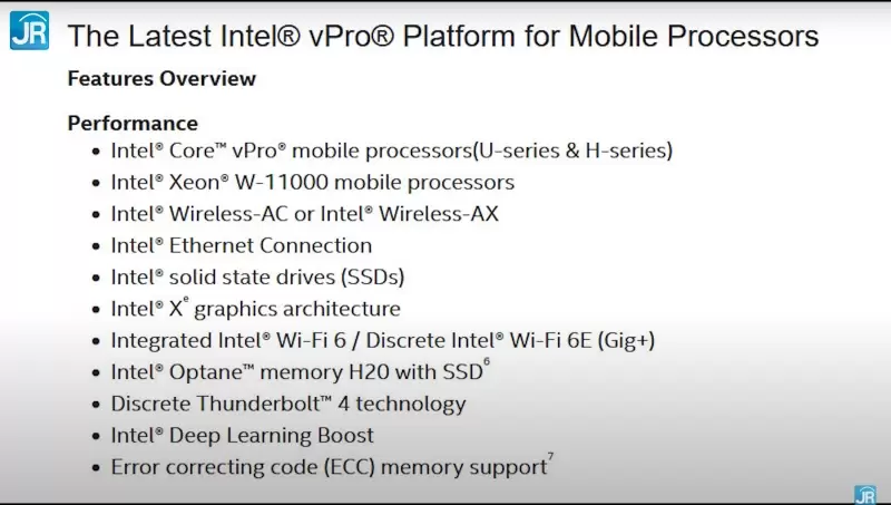 intel vpro 9