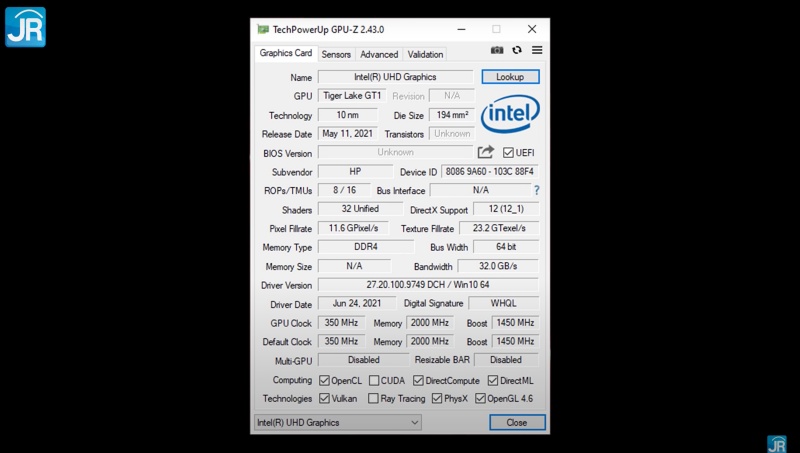Review OMEN by HP 16-b0064TX: Laptop Gaming HP Kelas Atas yg Paling Murah 6 intel