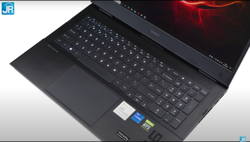 Review OMEN by HP 16-b0064TX: Laptop Gaming HP Kelas Atas yg Paling Murah 20 keyboard 4