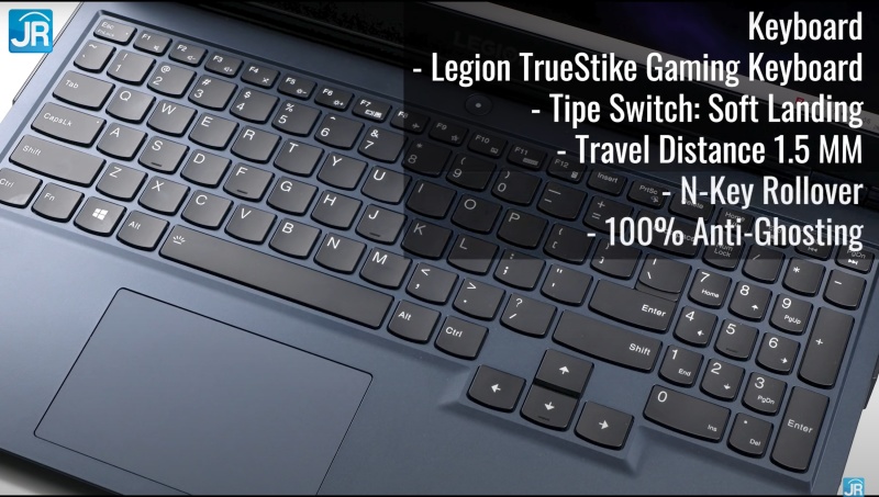 Review Lenovo Legion 5 (2021): Laptop Gaming AMD Advantage Kencang Termurah 21 keyboard 5
