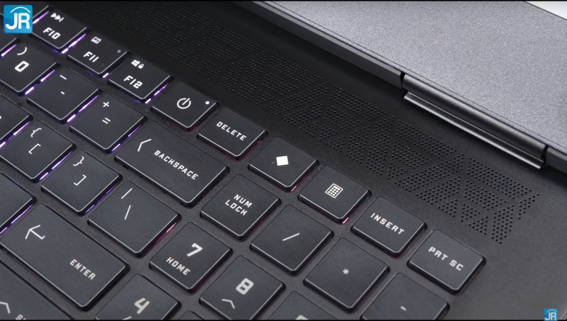 Review OMEN by HP 16-b0064TX: Laptop Gaming HP Kelas Atas yg Paling Murah 22 keyboard tombol omen center