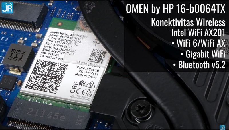 Review OMEN by HP 16-b0064TX: Laptop Gaming HP Kelas Atas yg Paling Murah 7 konektivitas 3