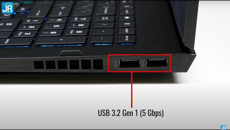 Review OMEN by HP 16-b0064TX: Laptop Gaming HP Kelas Atas yg Paling Murah 19 konektor 1 1
