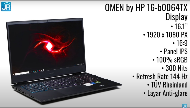 Review OMEN by HP 16-b0064TX: Laptop Gaming HP Kelas Atas yg Paling Murah 15 layar 6
