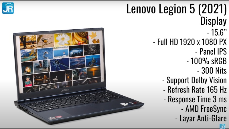 Review Lenovo Legion 5 (2021): Laptop Gaming AMD Advantage Kencang Termurah 15 lenovo legion 5 2021 11