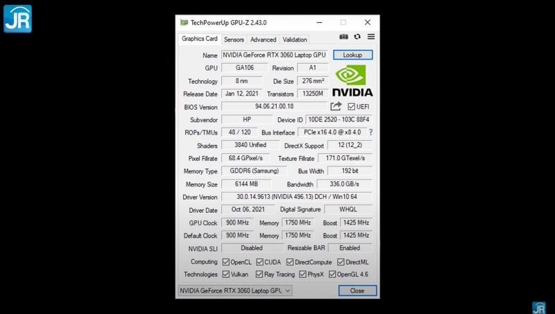 Review OMEN by HP 16-b0064TX: Laptop Gaming HP Kelas Atas yg Paling Murah 5 nvidia