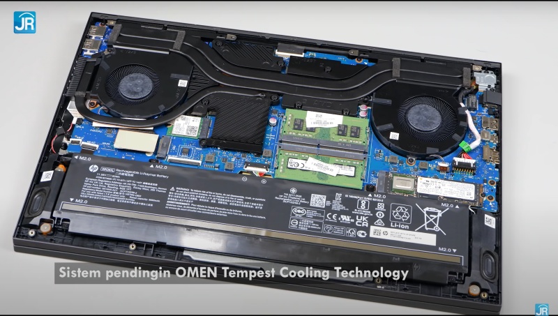 Review OMEN by HP 16-c0093AX: Super Kencang dengan AMD Ryzen 9 dan RTX3070! 23 omen by hp 16 1
