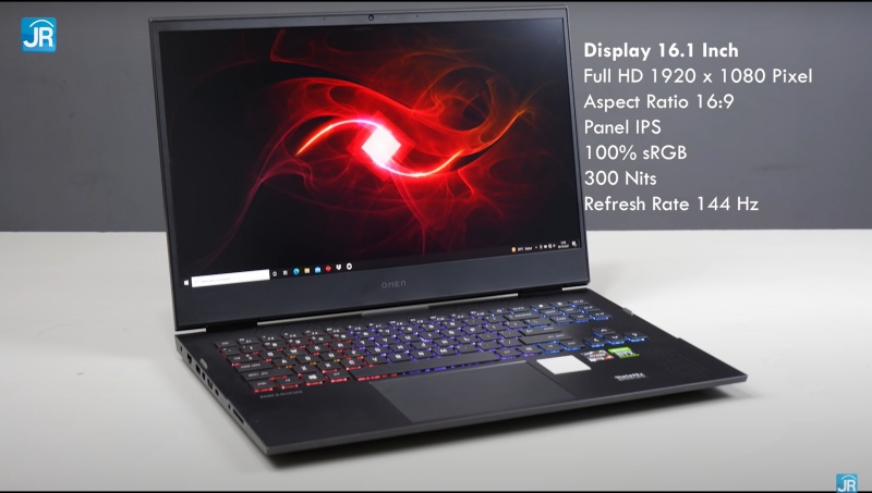Review OMEN by HP 16-c0093AX: Super Kencang dengan AMD Ryzen 9 dan RTX3070! 13 omen by hp 16 12