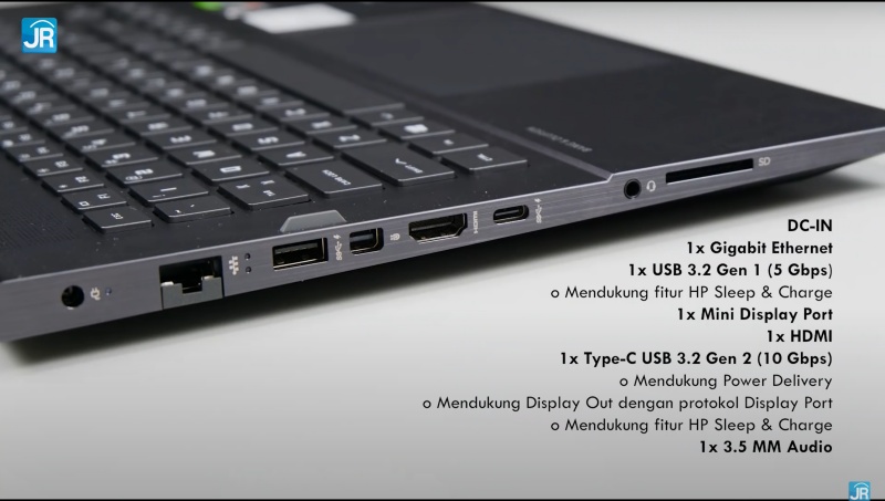 Review OMEN by HP 16-c0093AX: Super Kencang dengan AMD Ryzen 9 dan RTX3070! 18 omen by hp 16 16