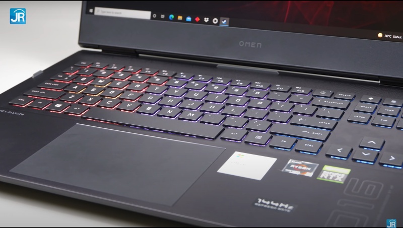 Review OMEN by HP 16-c0093AX: Super Kencang dengan AMD Ryzen 9 dan RTX3070! 21 omen by hp 16 8