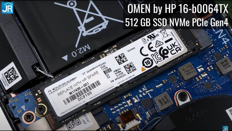 Review OMEN by HP 16-b0064TX: Laptop Gaming HP Kelas Atas yg Paling Murah 4 storage 4