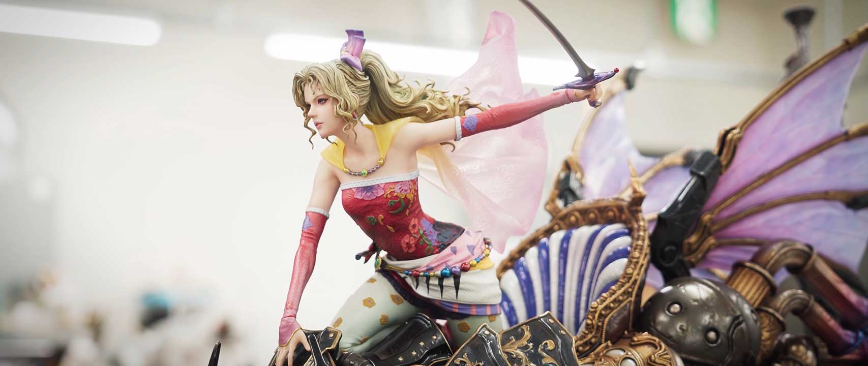 Square Enix Pamer Figure Terra FF VI, Terlihat Super Mahal 36 terra figure 5