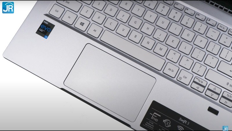 Review Acer Swift 3 Infinity 4: Laptop EVO Murah dengan RAM 16GB dan SSD Super Kencang 22 touchpad 1